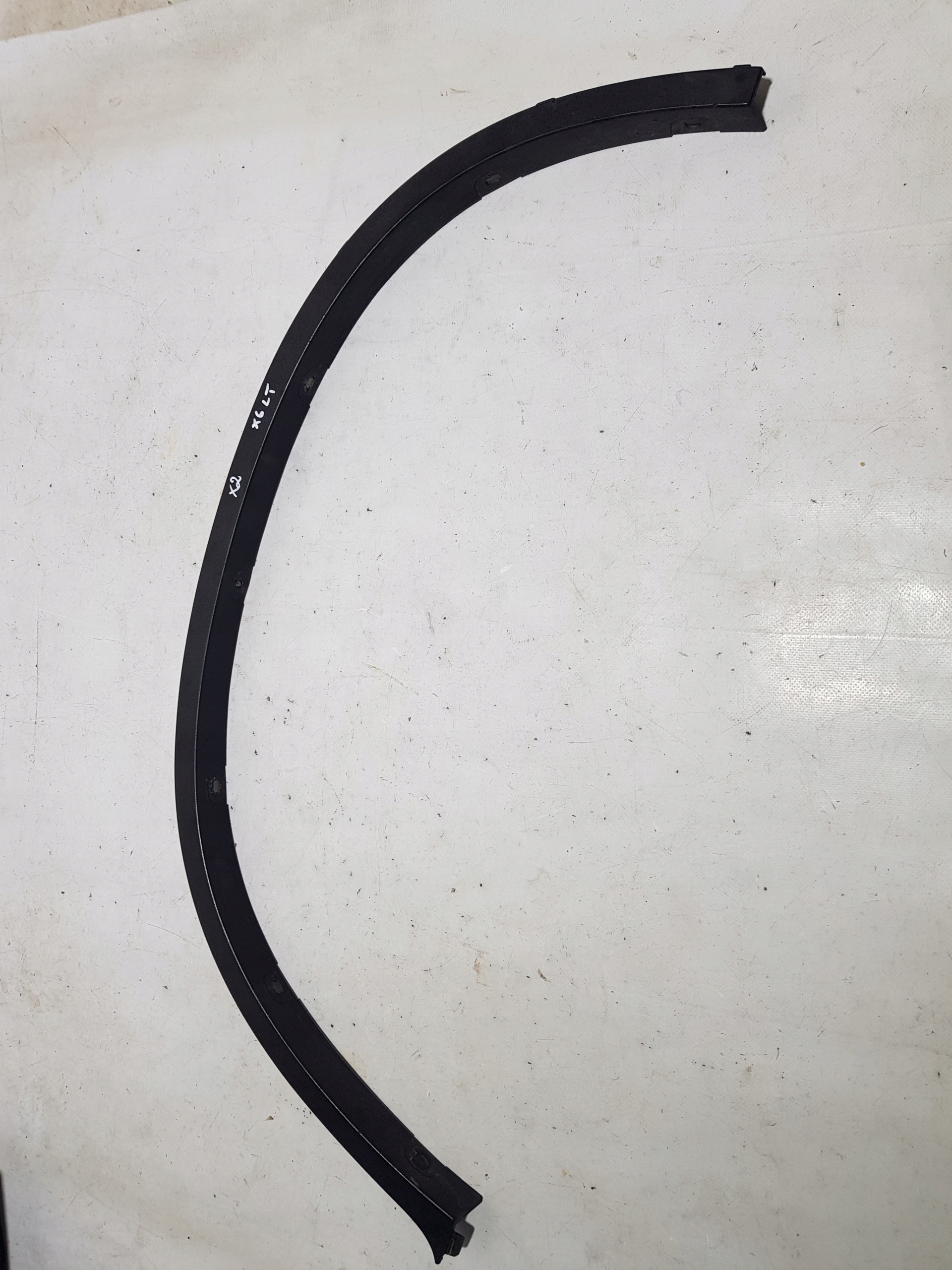 moulage couverture aile gauche arrière BMW X6 E71 pare boue