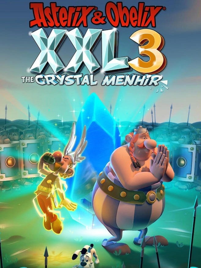 Asterix and Obelix XXL 3 The Crystal Menhir Steam Kód Kľúč