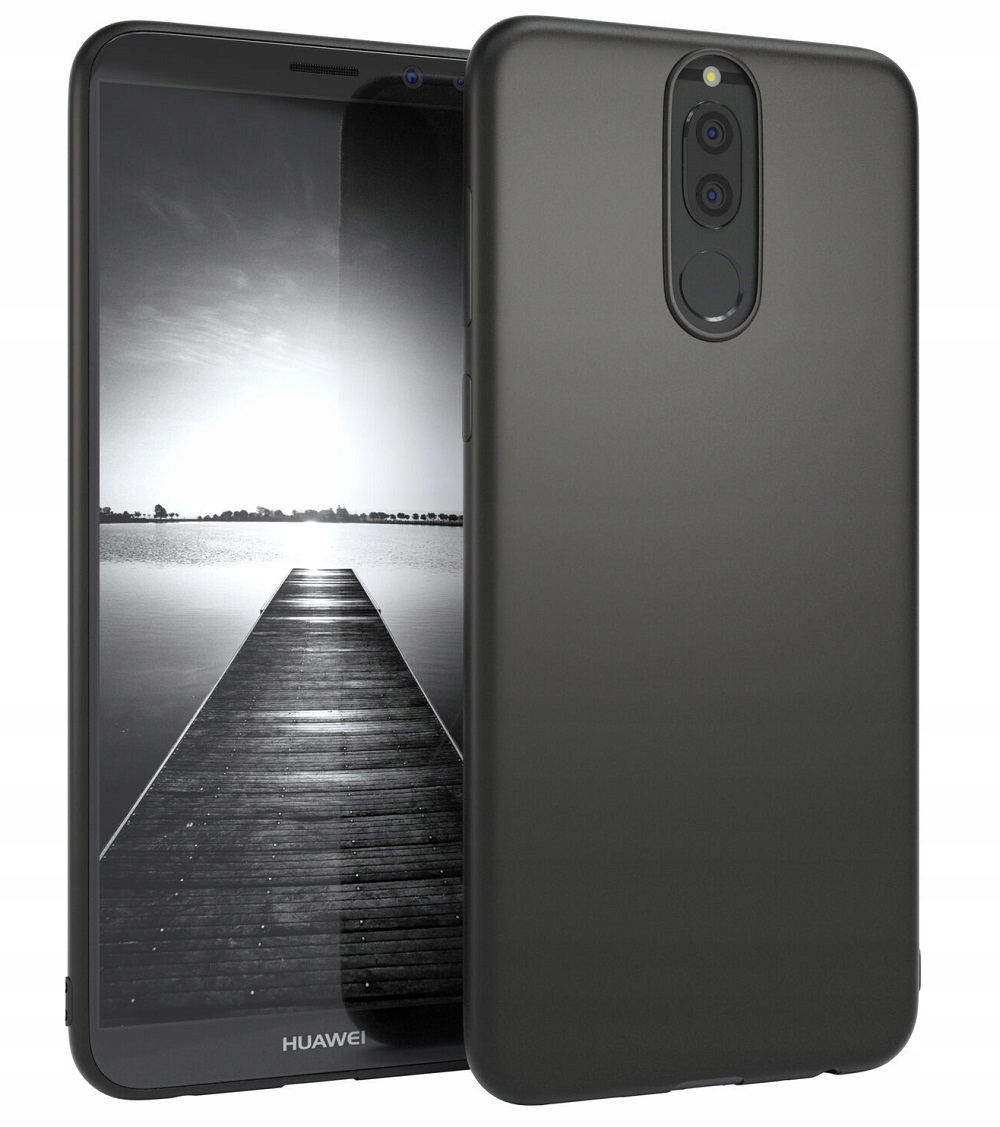 

Etui Matowe Slim do Huawei Mate 10 Lite Szkło 9H