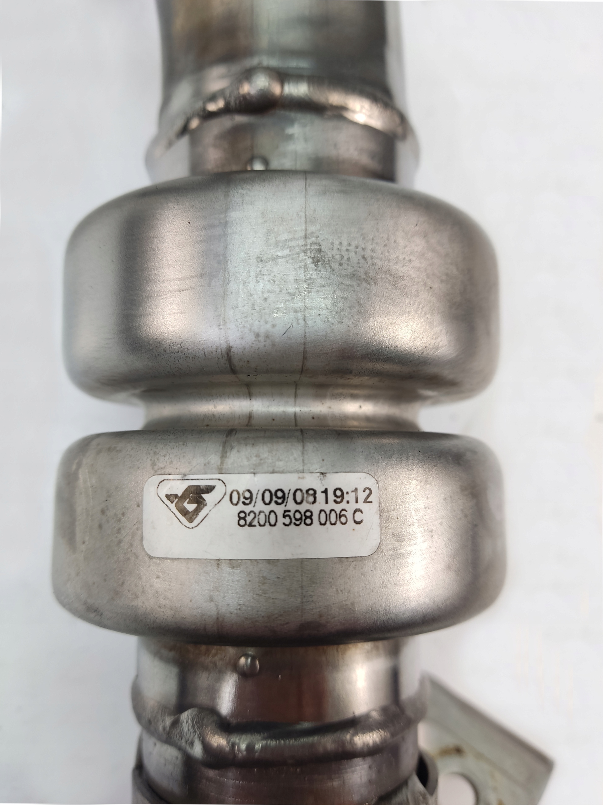 pipe wiring air DACIA 1.5 DCI 8200598006C