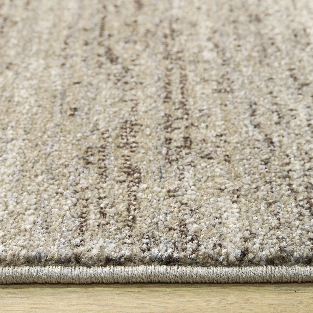 DYWANIK DO SYPIALNI ADVENTURE DO PRZEDPOKOJU BEŻOWY BRĄZOWY MIĘKKI 60x110 Waga produktu z opakowaniem jednostkowym 2 kg