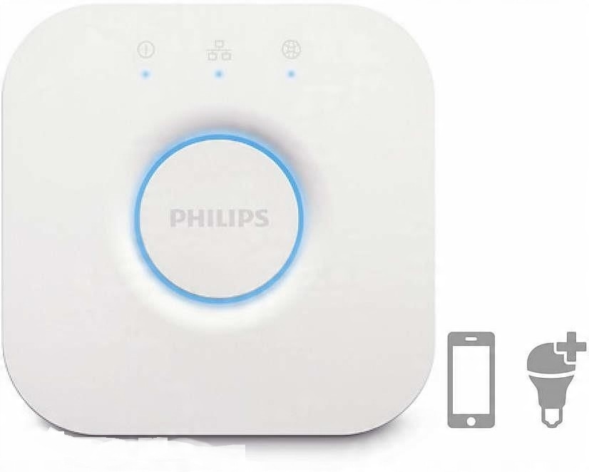 

Mostek Philips Hue Bridge 2.0 biały