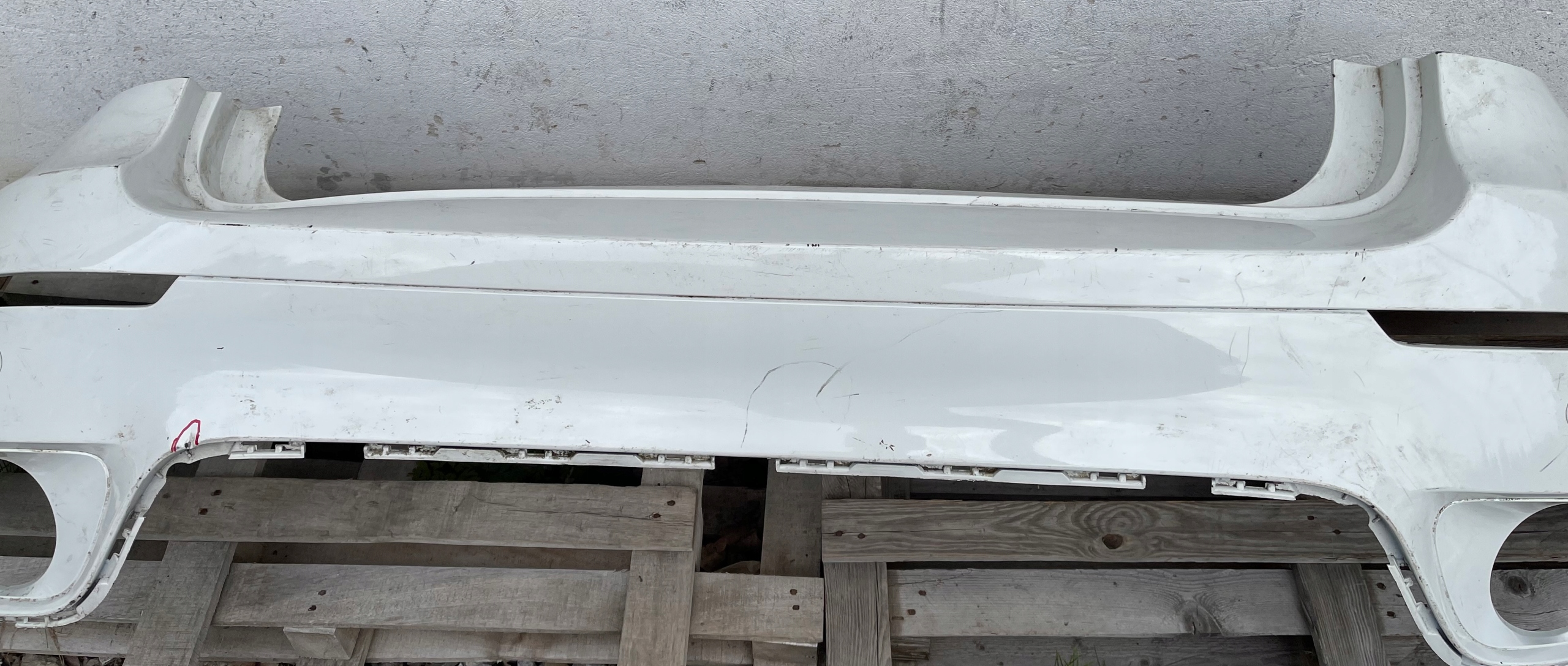 BMW X6 E71 lökhárító far hátsó PDC
