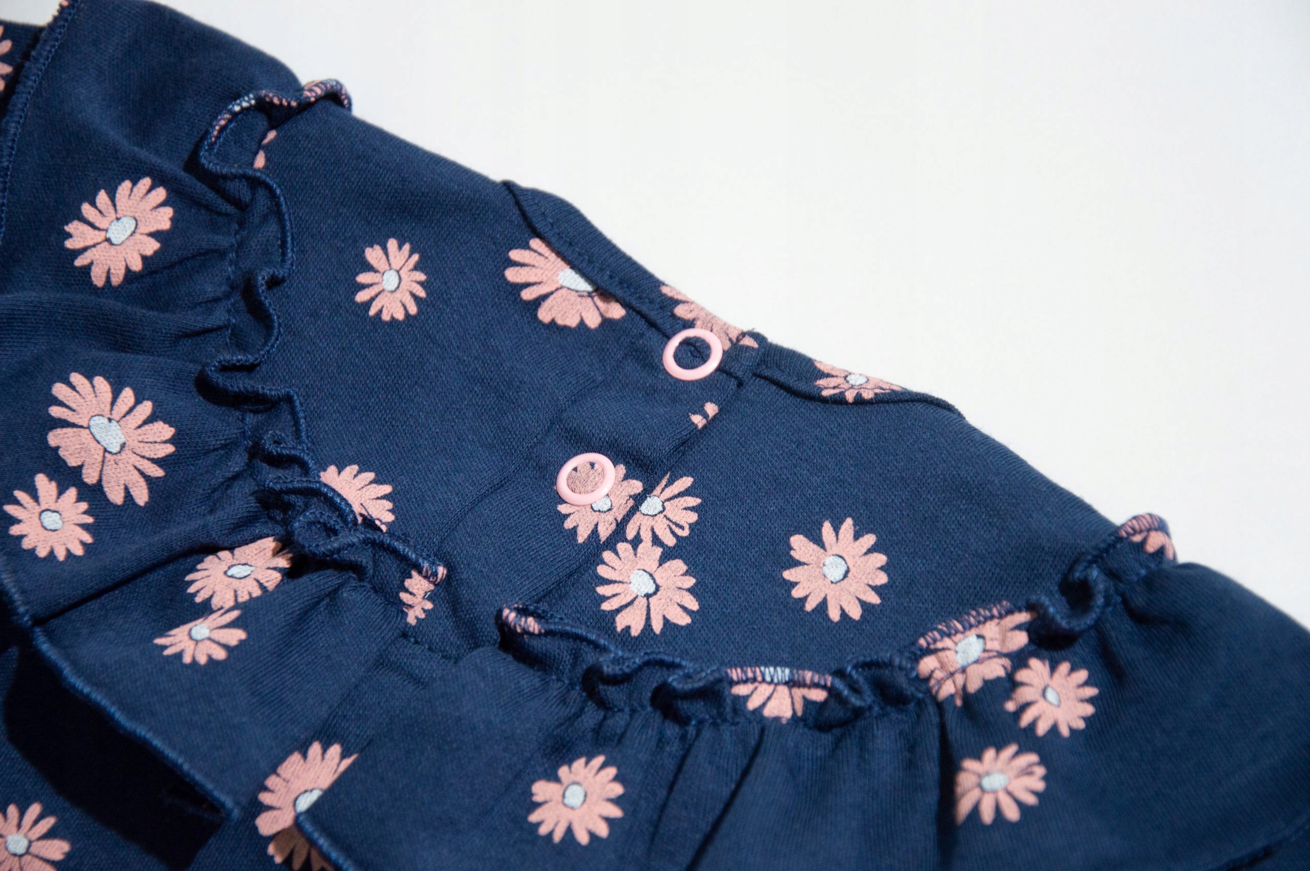 BODY niemowlęce Z FALBANKĄ DOOKOŁA dziewczynka 80 Płeć dziewczynki