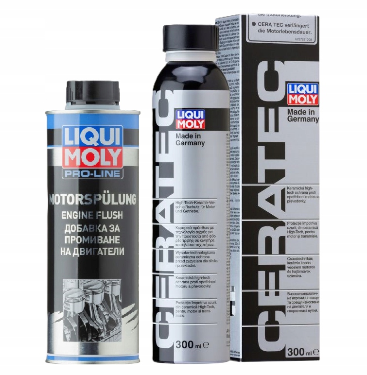 Liqui Moly Płukanka Pro Engine Flush Proline 2662 500ML Ceratec 7181
