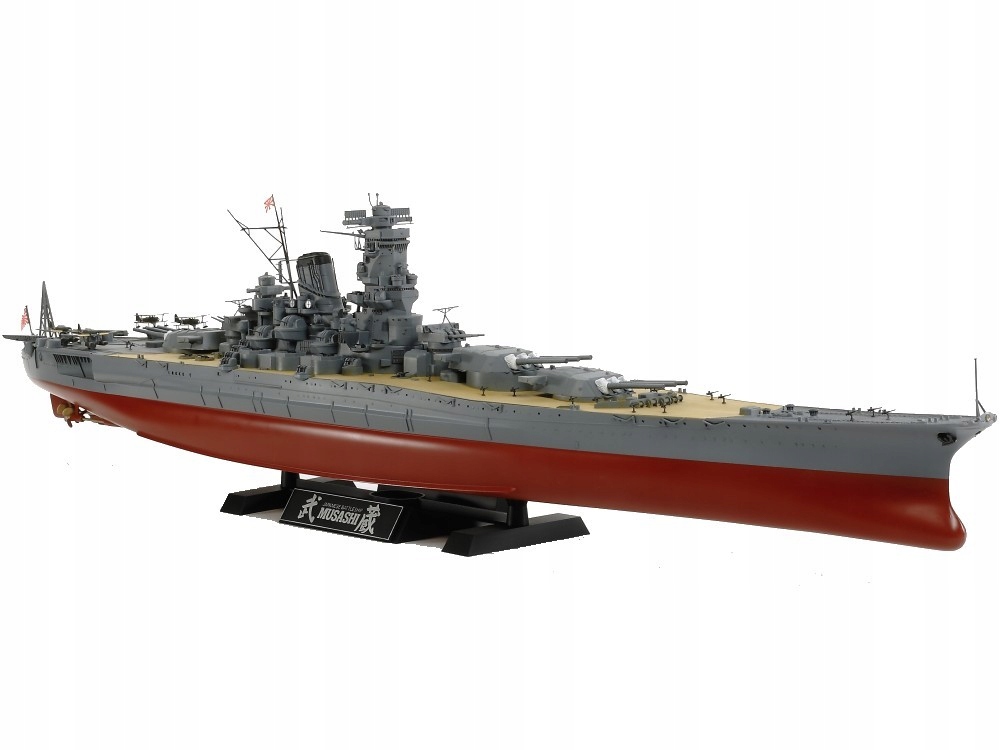 1/350 Musashi japonská bitevní loď Tamiya 78031