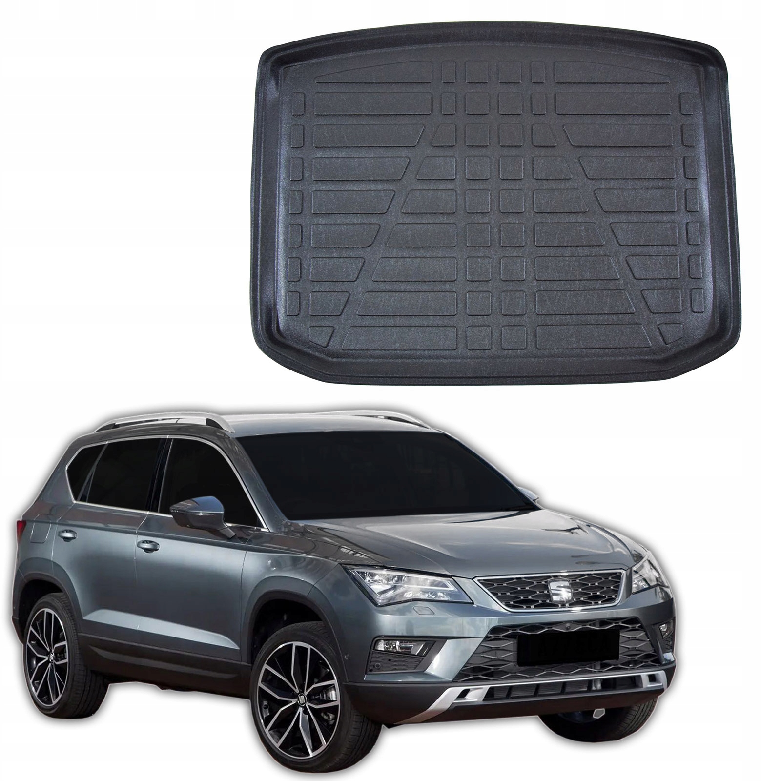 SEAT ATECA OD 2017 MATA WKŁAD BAGAŻNIKA