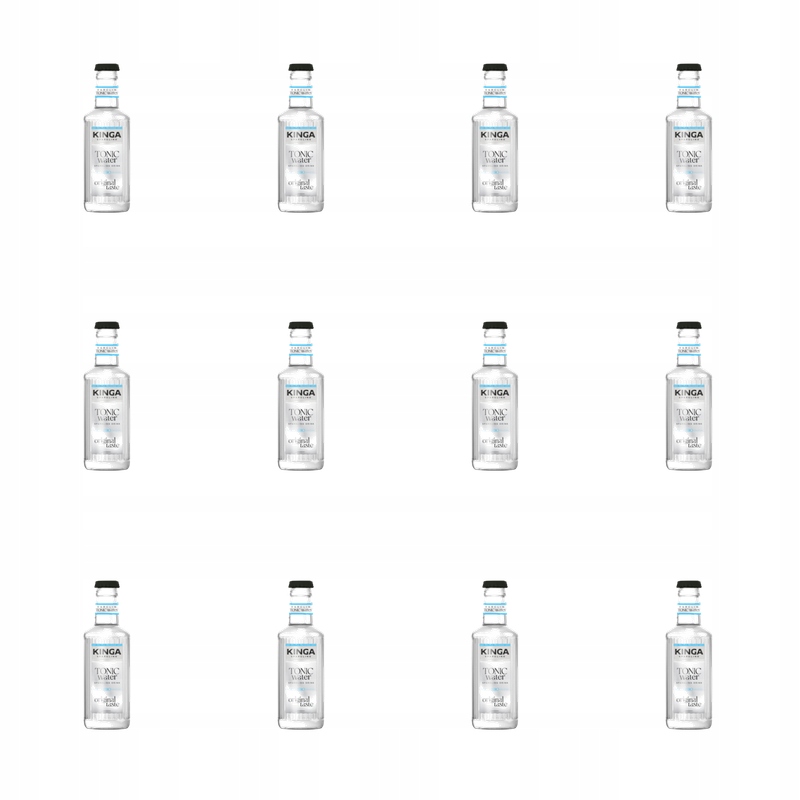 Kinga Sparclino Tonic Water Original Zero Glass 250 ml X12