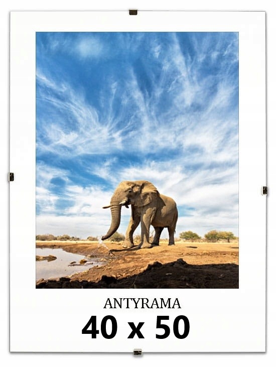 Antyrama plexi 40 x 50cm M-interio szkło akrylowe