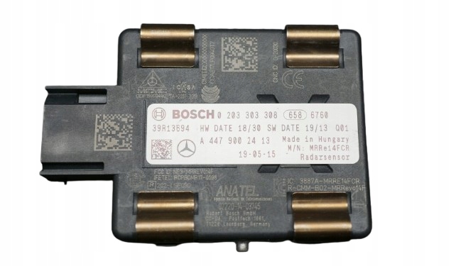 MERCEDES VITO V-KLASA W447 SENSOR RADAR DISTRONIC A4479002413 0203303308
