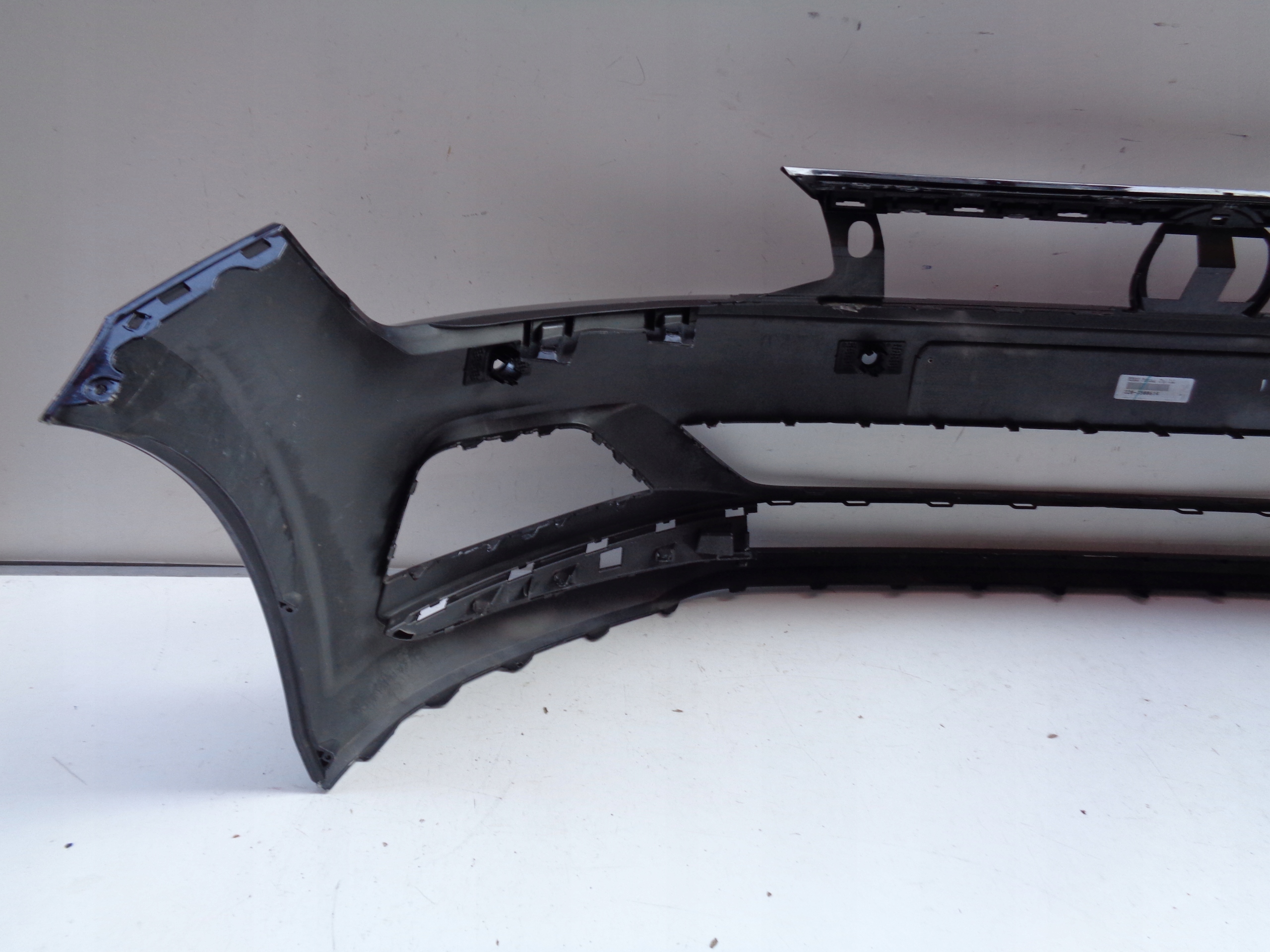 front bumper VW POLO 2G 2G0 17- NR 31196