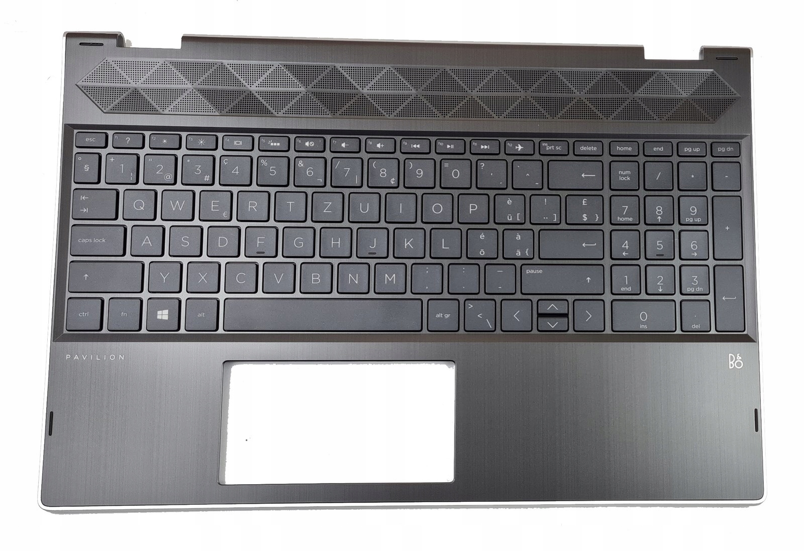 Hp Pavilion X360 15-CR 15T-CR kryt klávesnice