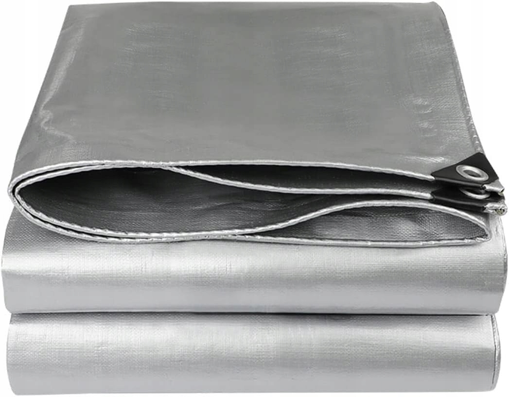 Plandeka 4X3m MOCNA WZMACNIANA WODOODPORNA MROZOODPORNA