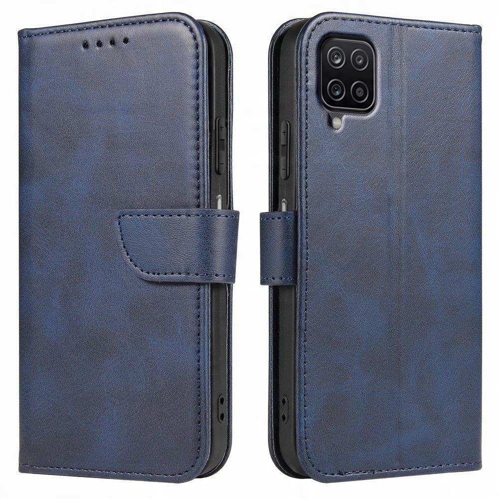 

Etui Skórzane Skin Szkło do Samsung Galaxy A12/M12