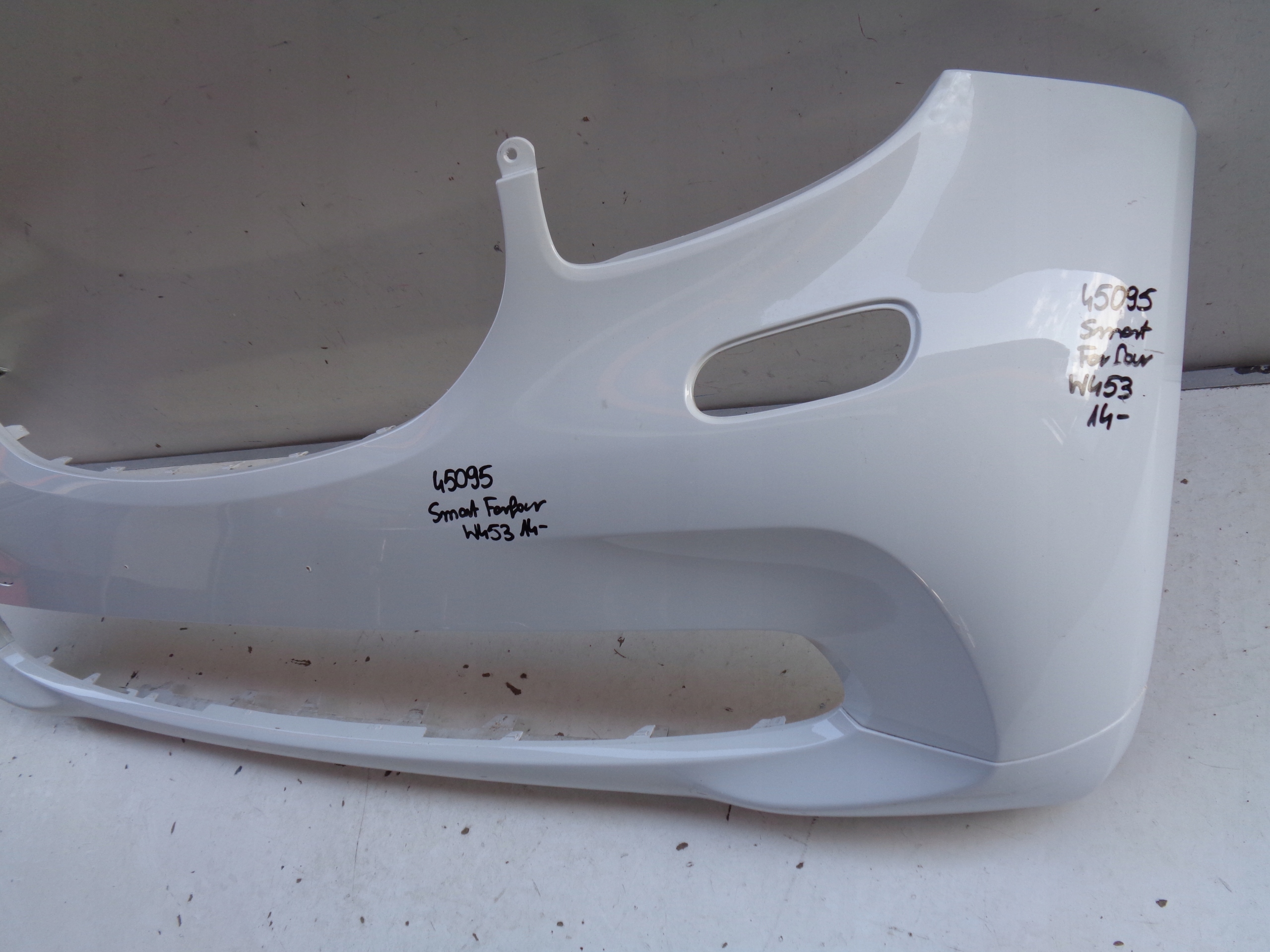 front bumper SMART FORFOUR W453 14- NR 45095