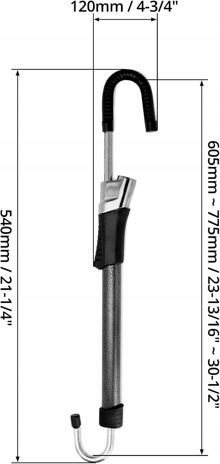 BLOKADA KIEROWNICY ANTYKRADZIEŻOWA DO SAMOCHODU UCHWYT ZABEZPIECZAJĄCY AUTO Producent inny
