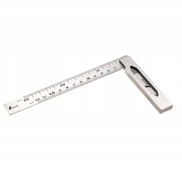 

Japoński kątownik stalowy Shinwa 150 mm