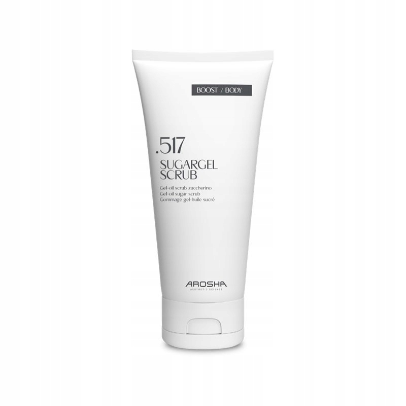 AROSHA 517 Cukrowy Peeling do Ciała 200ml