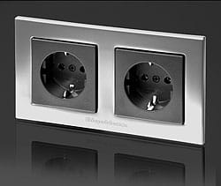Ženská DC napájacia zásuvka Gigawatt G-044 Duplex Schuko