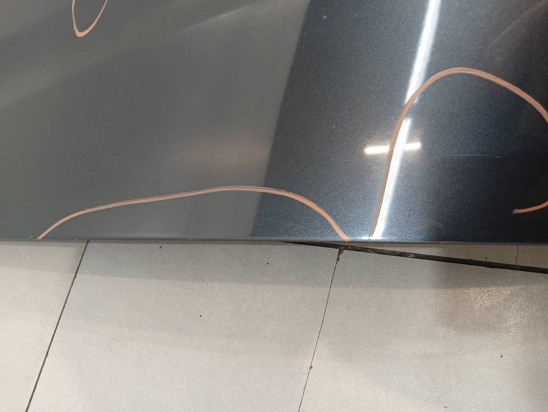bonnet front NH658P Honda Accord VII (2002-2008)