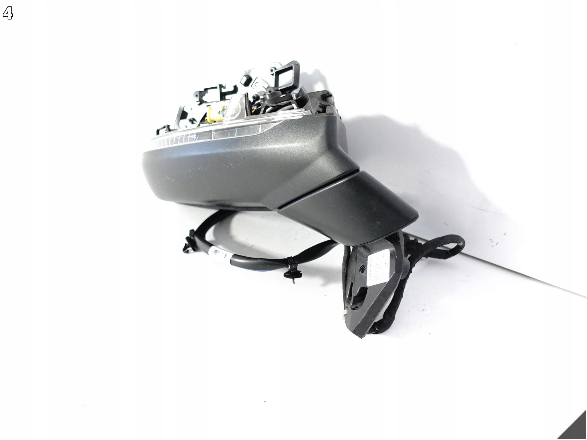 AUDI Q7 SQ7 II 4M0 4M1 15- mirror support indicator right 14PIN EUROPA