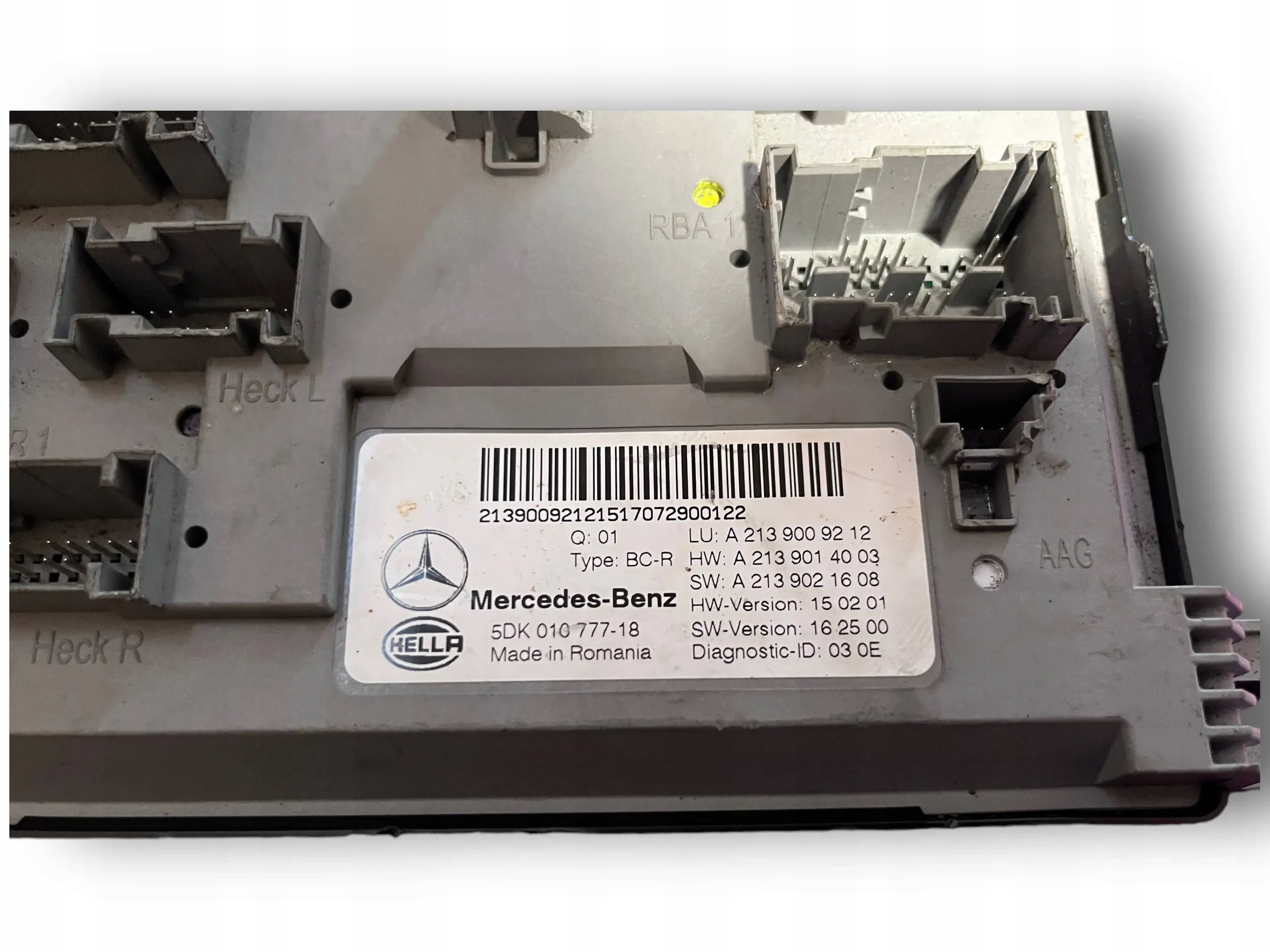 MERCEDES W213 module SAM 2139009212 @M