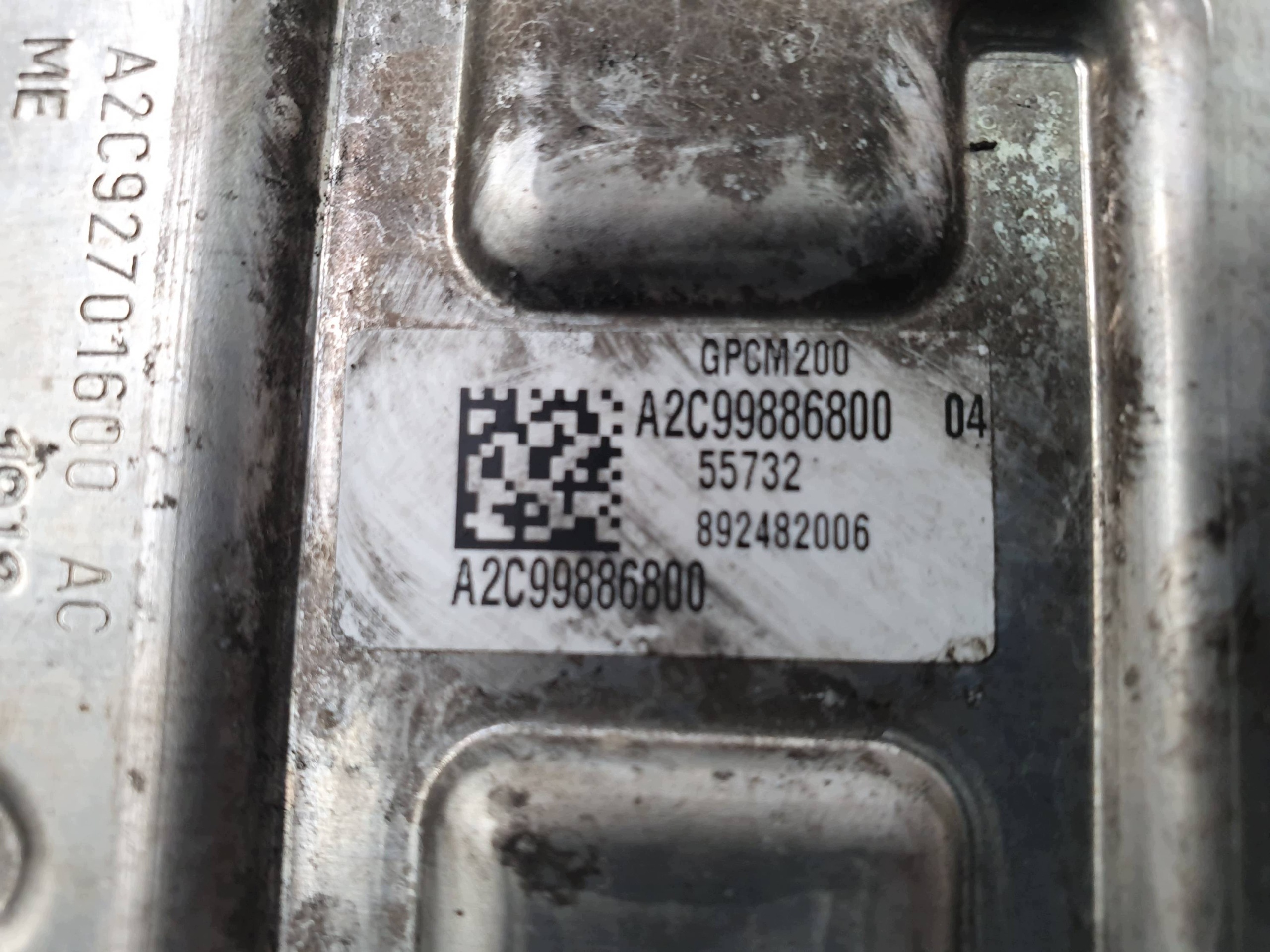 modulo centralina A2C99886800 FORD TRANSIT MK8 2019