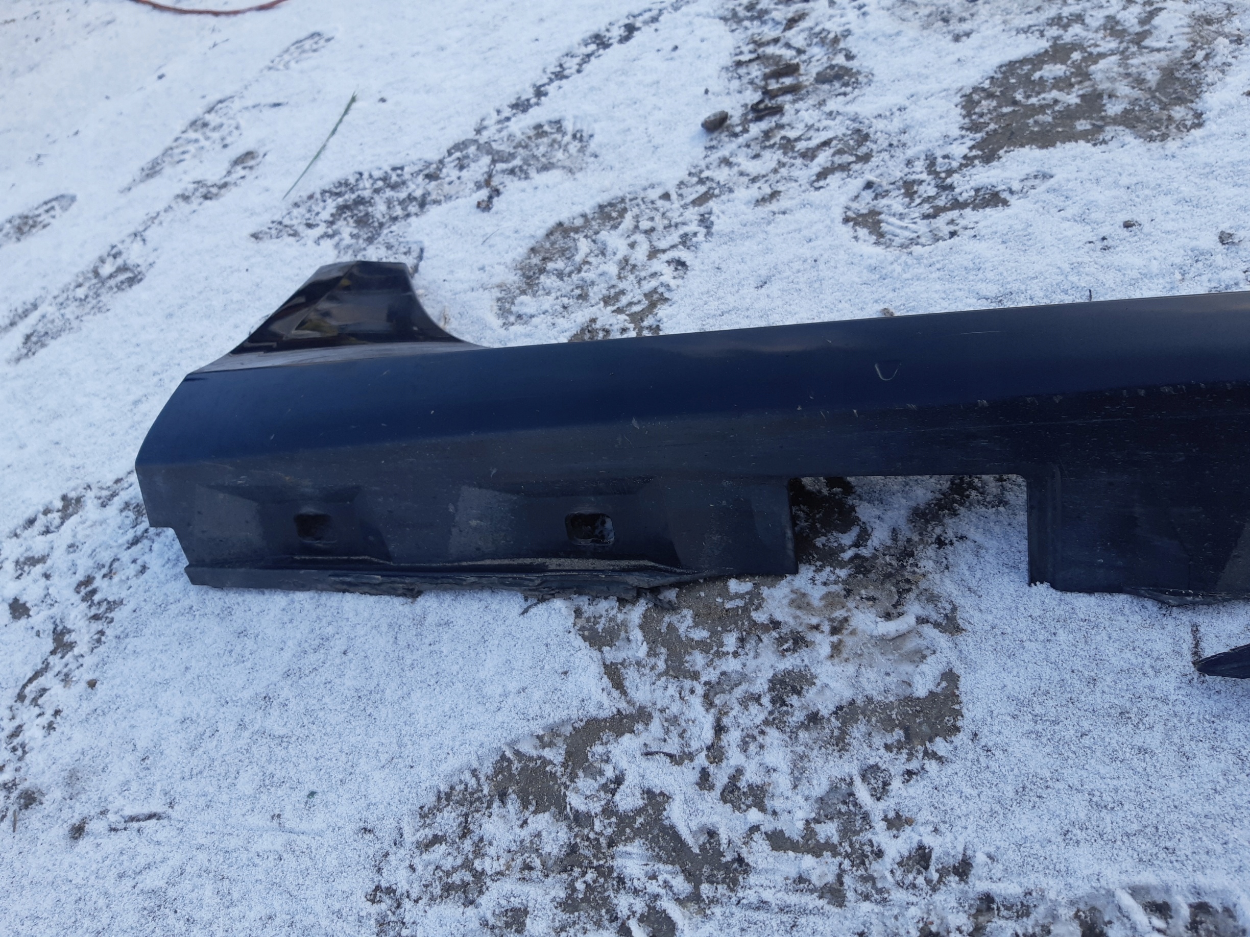AUDI A6 C7 LZ9Y moulding cap threshold S-LINE right 4G0853856F