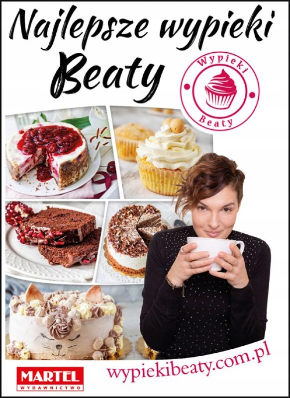 

Najlepsze Wypieki Beaty przepisy Beata Pawlak