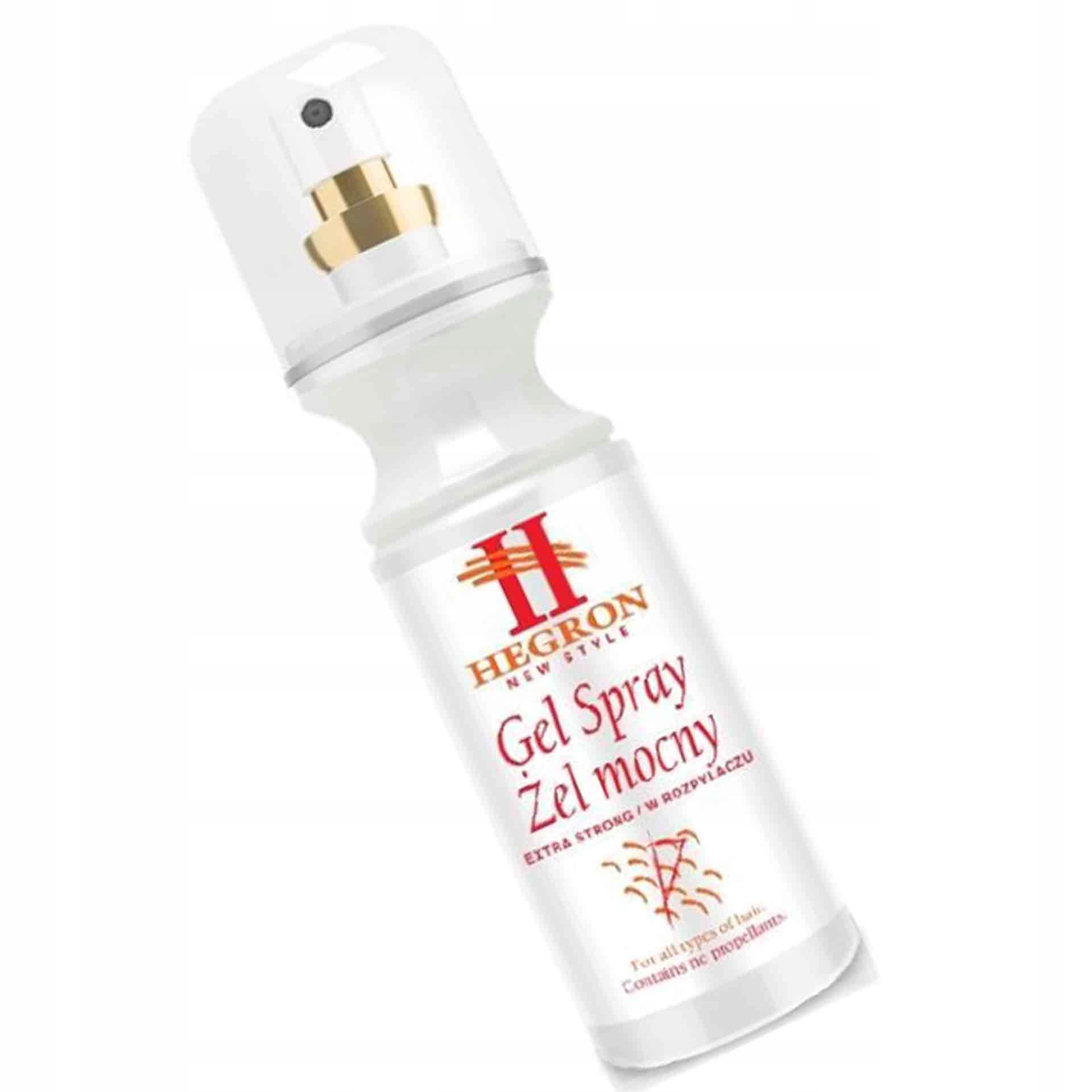 HEGRON ŻEL DO WŁOSÓW SPRAY 150 ml EKSTRA MOCNY