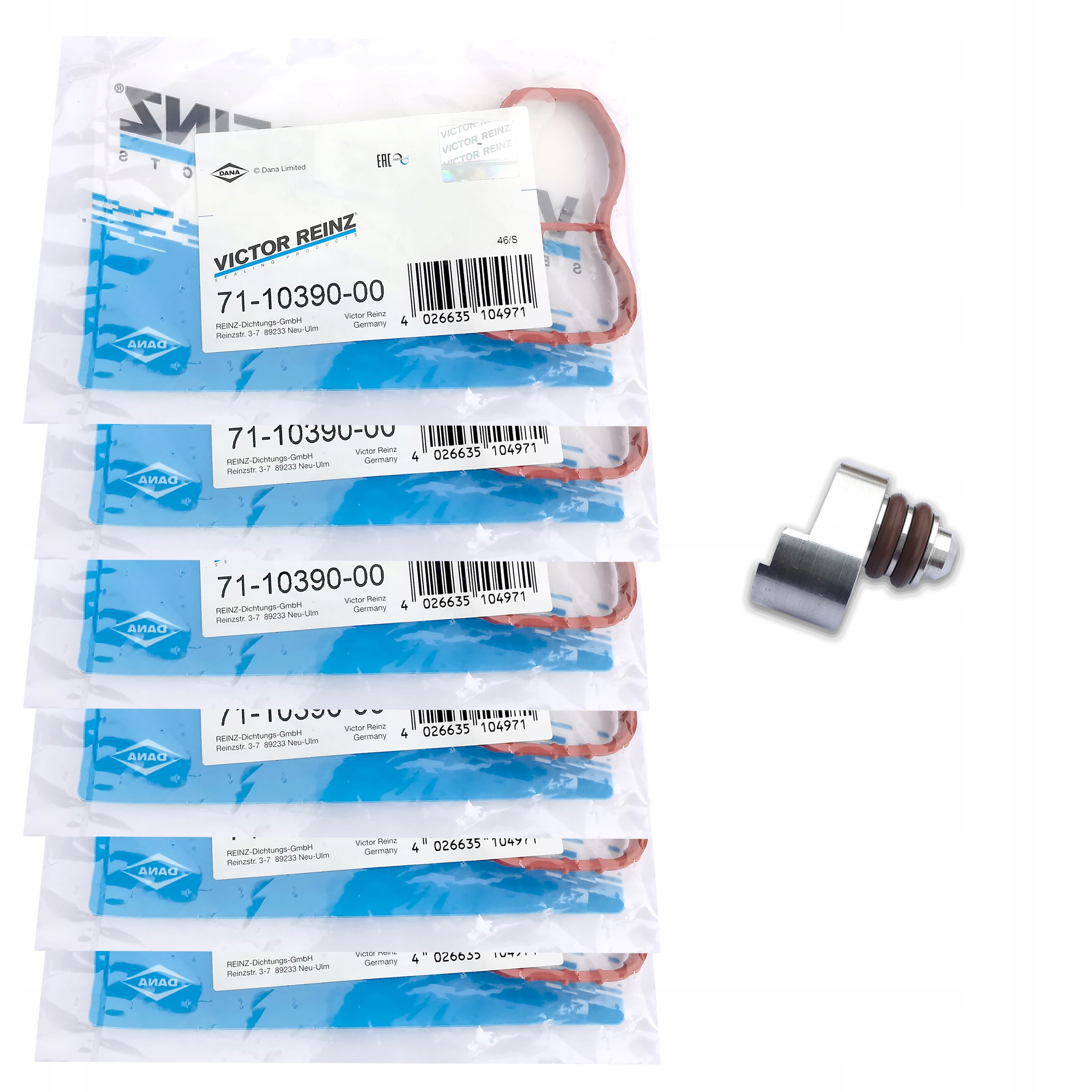 AT-KOL-881/1/U - Крышка впускного коллектора BMW Diesel N57x 3.0