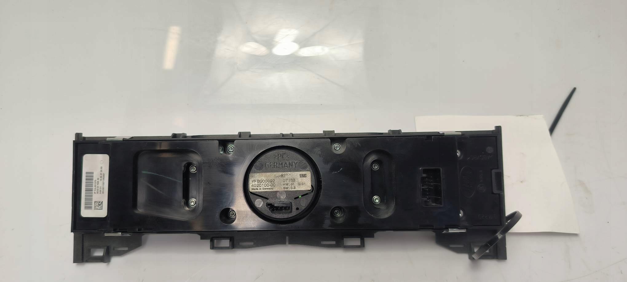 module YFB000092 of control clock LAND ROVER RANGE ROVER VOGUE L322