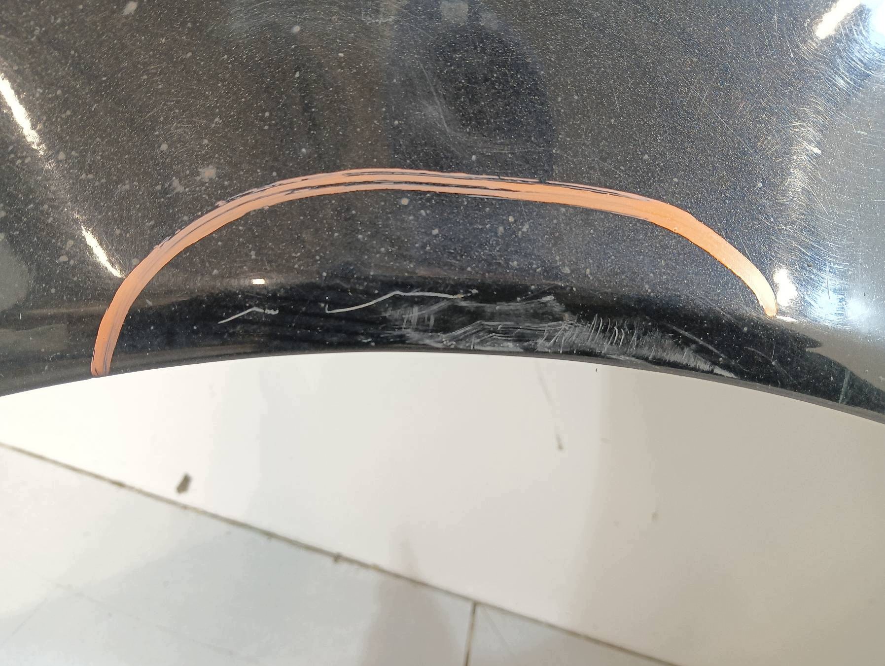 parafango Destra Anteriore nero TOLEDO II Seat Leon e (1999-2006)