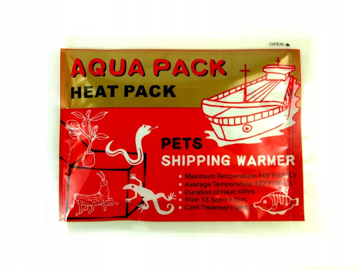 Deep Aqua Ohřívač Heat Pack 40h 200kusů