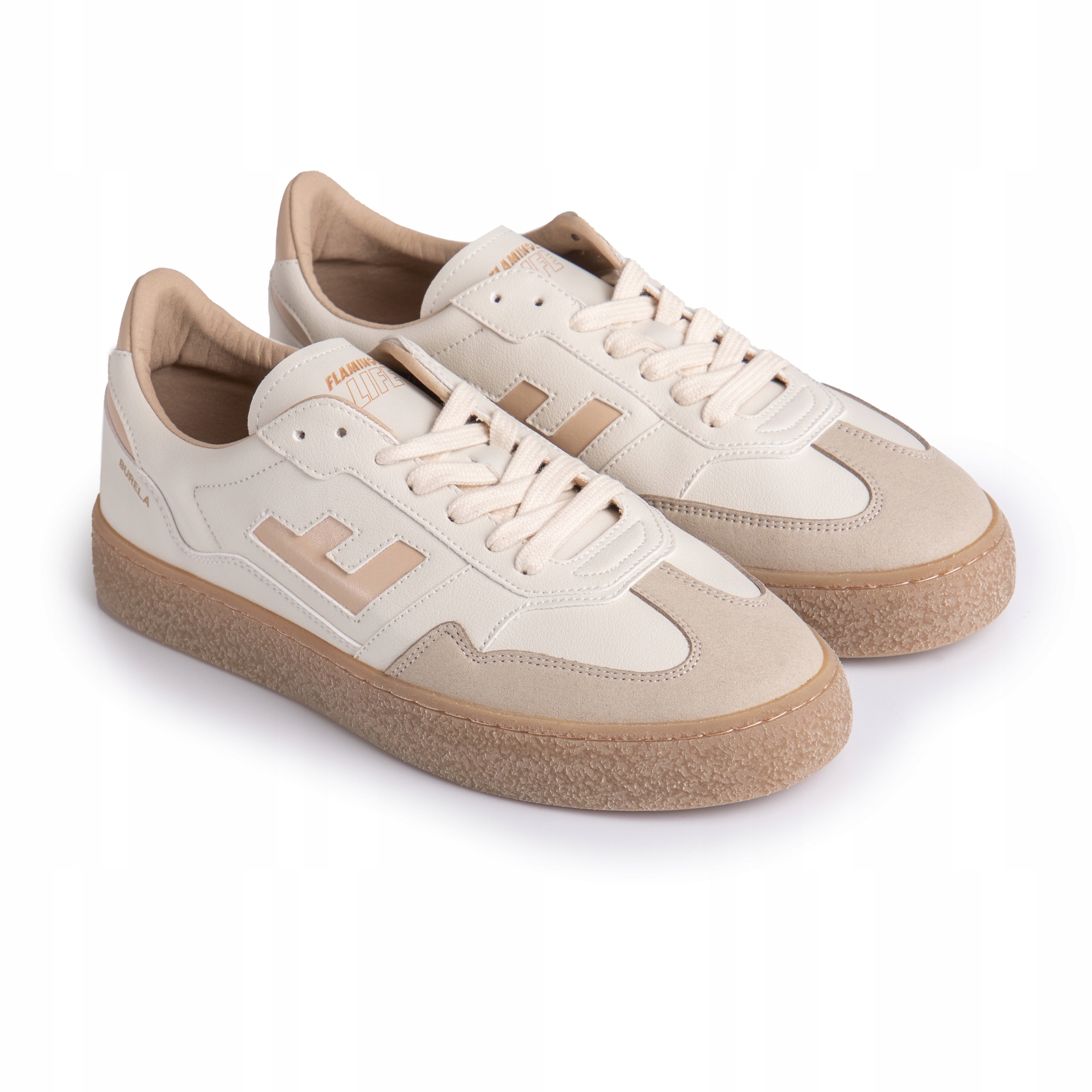 Sneakersy Flamingos Life Burela Bold béžová 37