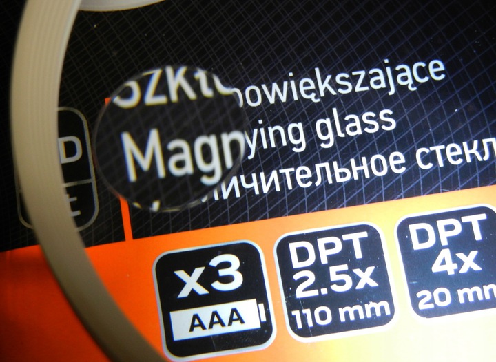 NEO LUPA SZKŁO POWIĘKSZAJĄCE SOCZEWKA LED 06-129 Liczba elementów w zestawie 1