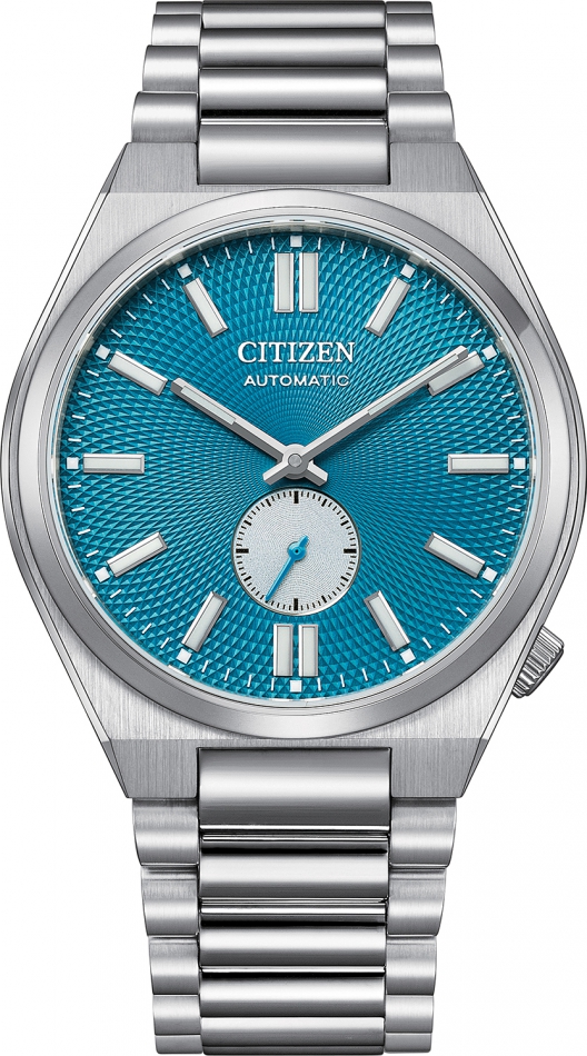 Zegarek męski Citizen NK5010-51L niebieski klasyczny