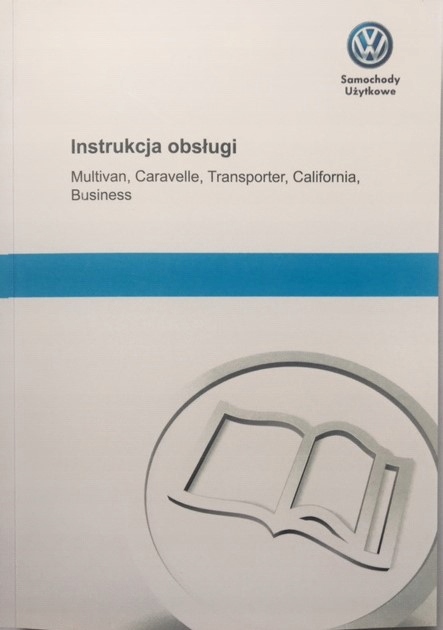 VW T5 FL Transporter California Busines instrukcja
