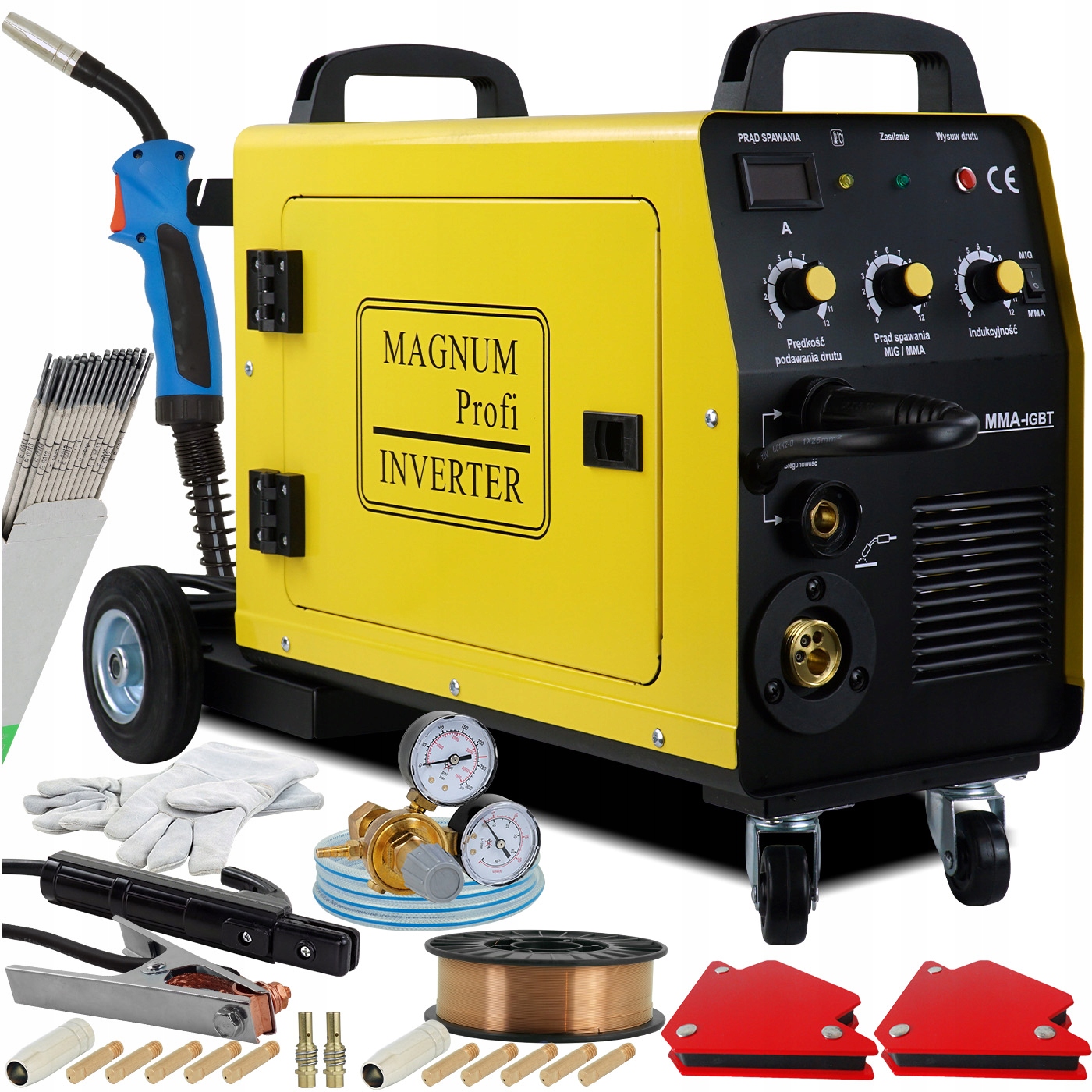 Spawarka MIGOMAT Magnum 200 KN MIG MAG MMA IGBT