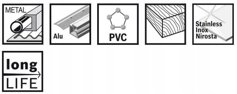 BOSCH PIŁA OTWORNICA KORONKA BIMETAL HSS 57 MM Marka Bosch
