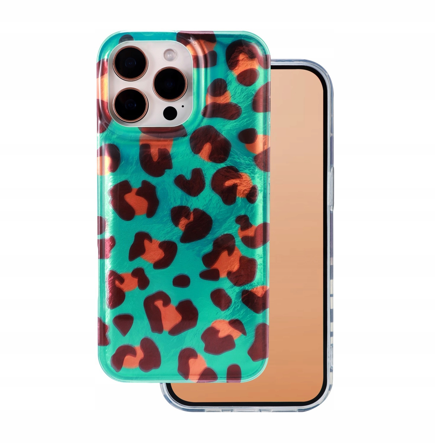 Nakładka Animal Print do iPhone 16 Pro Max 6,9" Crazy Gepard Tfo