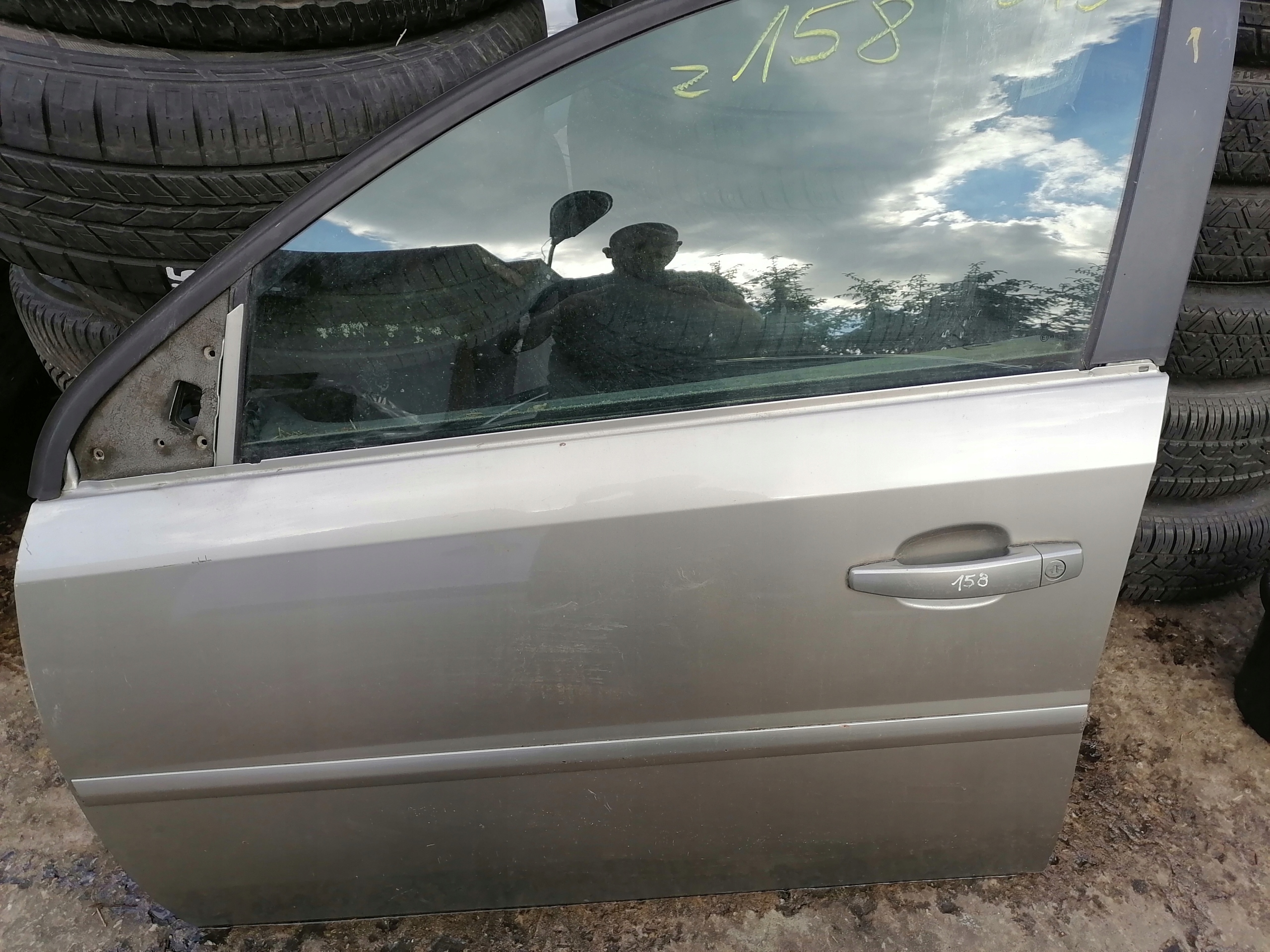 door left front front OPEL VECTRA C Z158