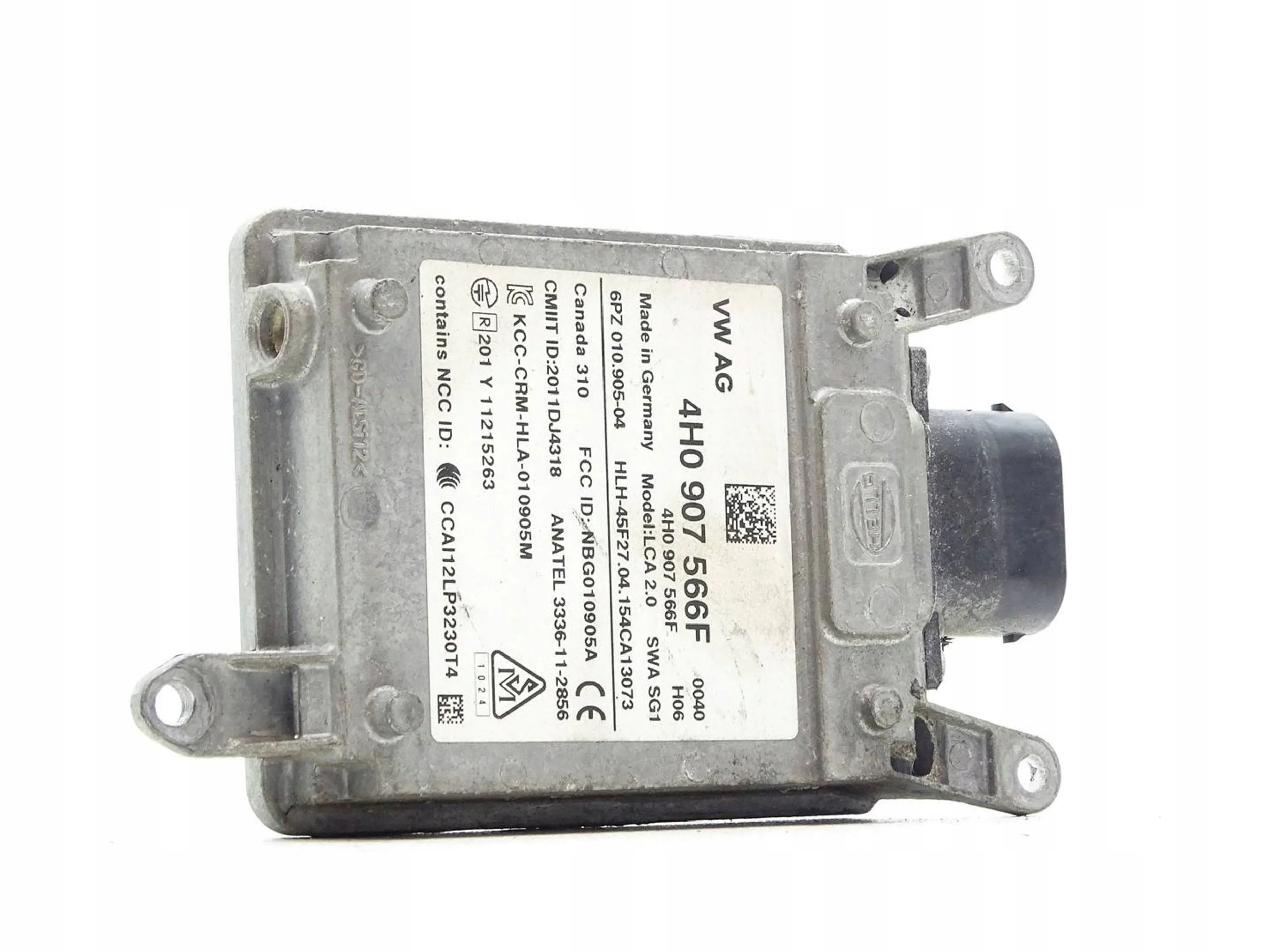 Датчик полосы движения Audi OE 4H0907566F