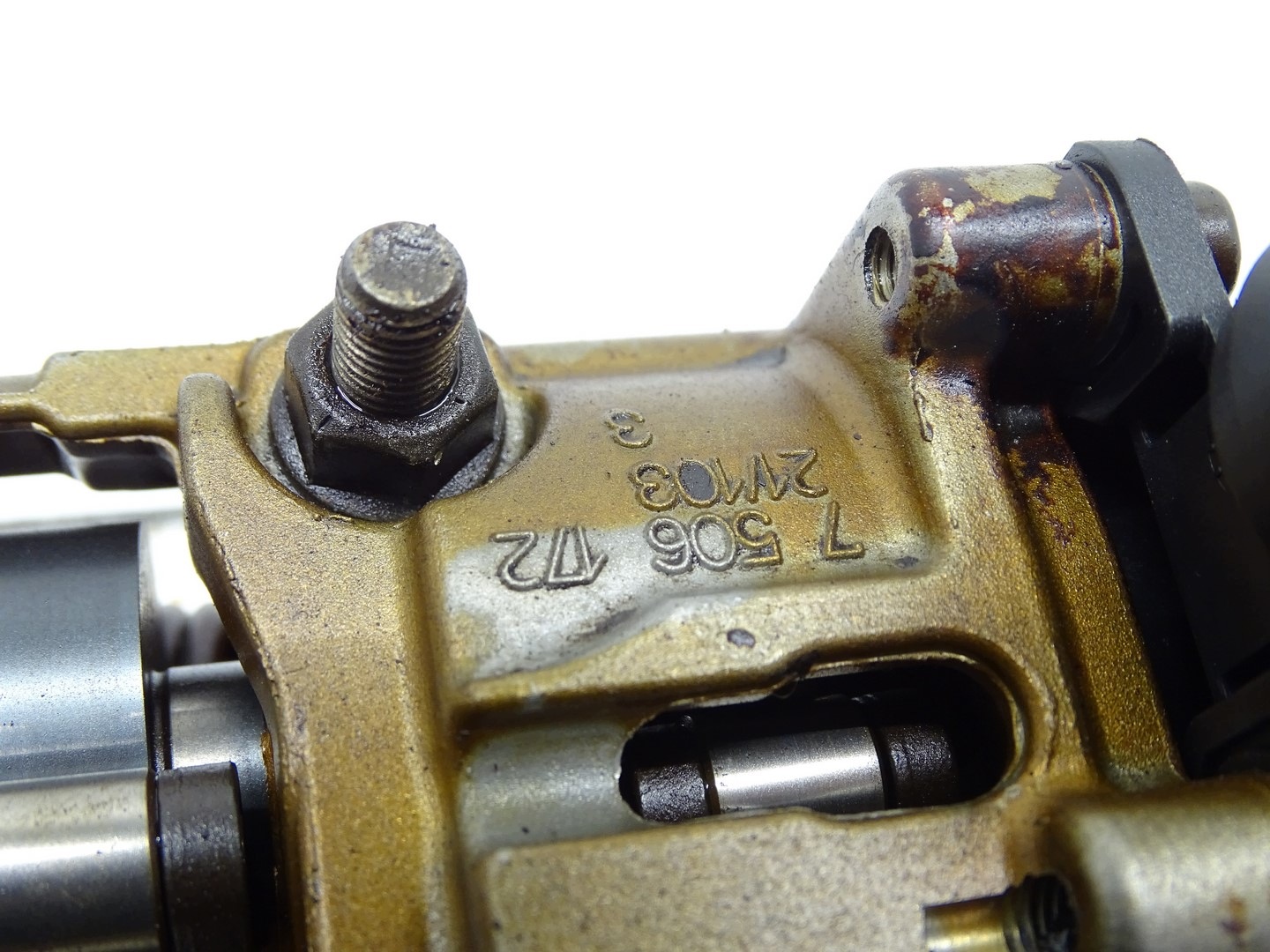 complete head. BMW E65 4.4 V8 750638811
