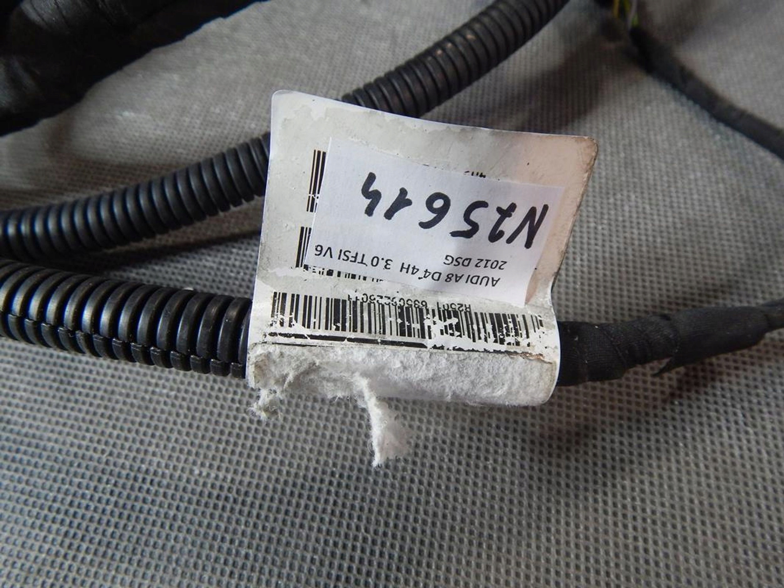 Audi A8 4d Câblage pompy Carburant 4H0971727A