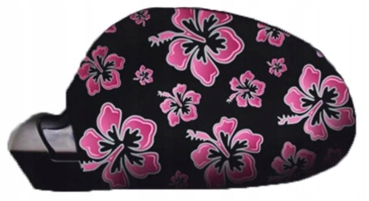 

Pokrowce Na Lusterka Samochodowe 2 Sztuki W Kwiaty