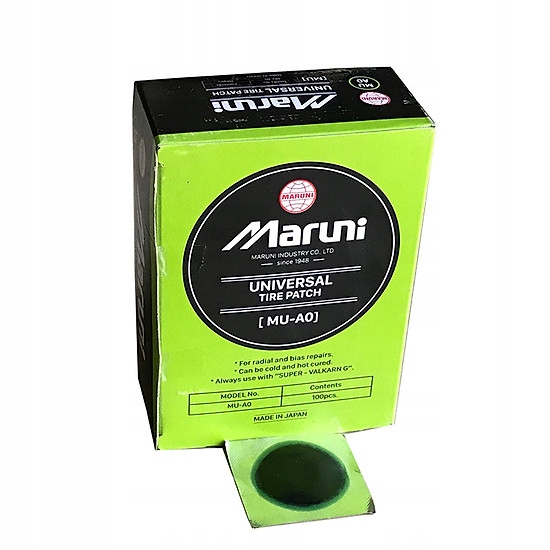 

Łatki łatka do opon Maruni MU-A0 100szt 34mm
