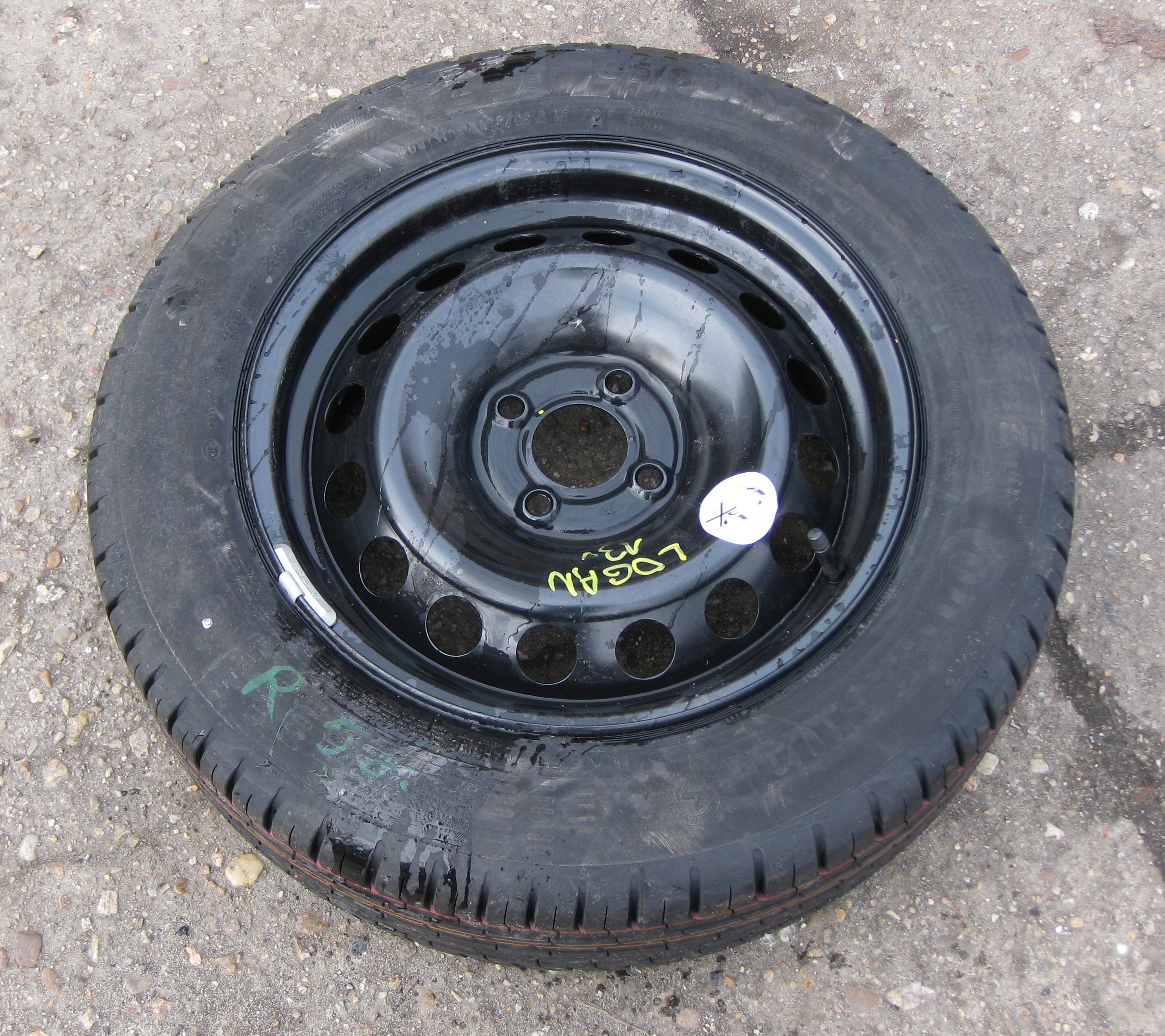 DACIA LOGAN 13R wheel spare ET40