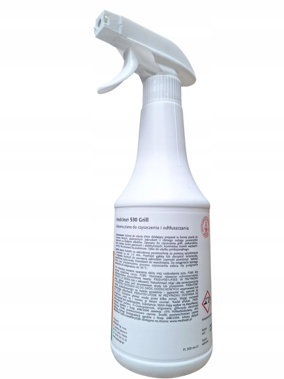 Mediclean 530 Čistič na grily 0,5L 1 Ks