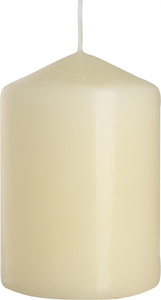 

Świeca walec ecru wys. 10cm średnica 7cm 44h